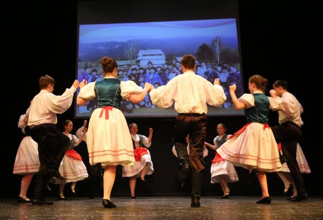 Koncert Jubileuszowy z okazji 40-lecia Zespołu Tańca Ludowego MAŁA WIELKOPOLSKA, 28 kwietnia 2014 r., Teatr Polski w Poznaniu